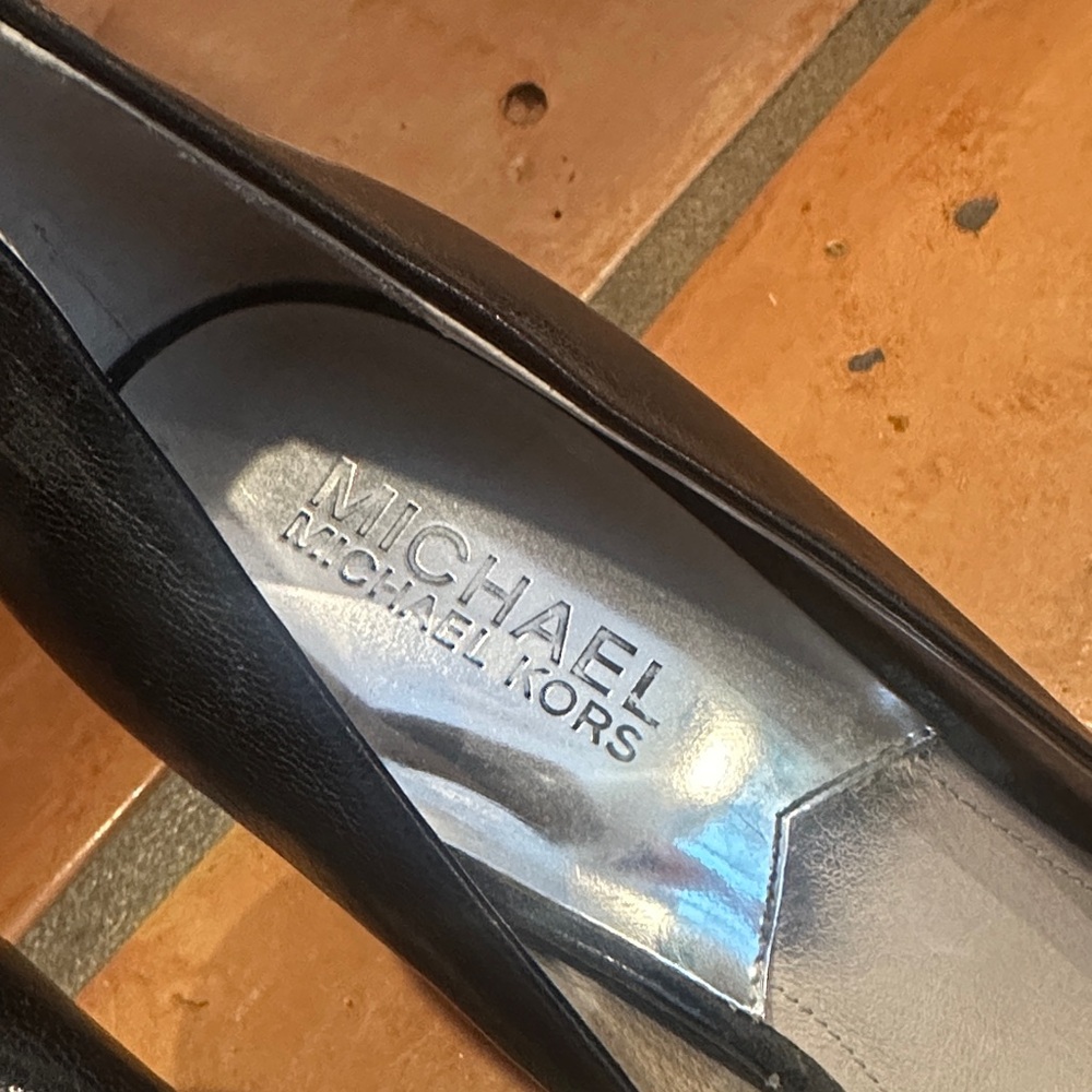 Michael Kors Black Heels - Picture 2 of 4